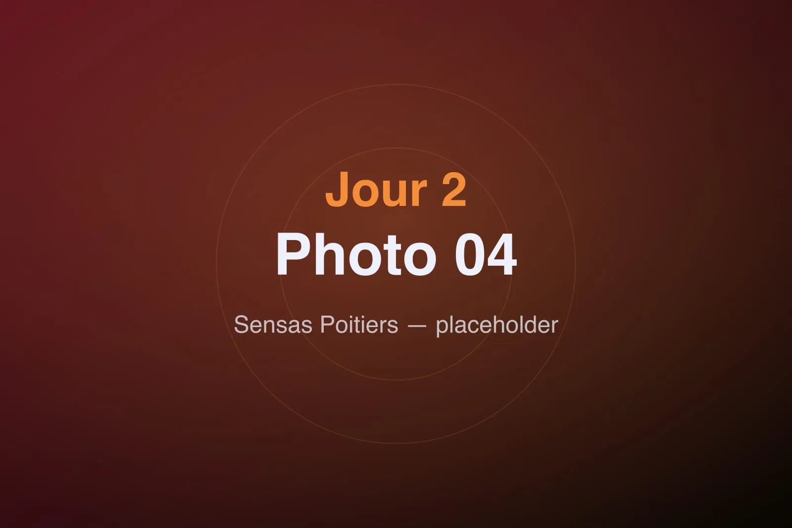 Une des épreuves sensorielles du parcours