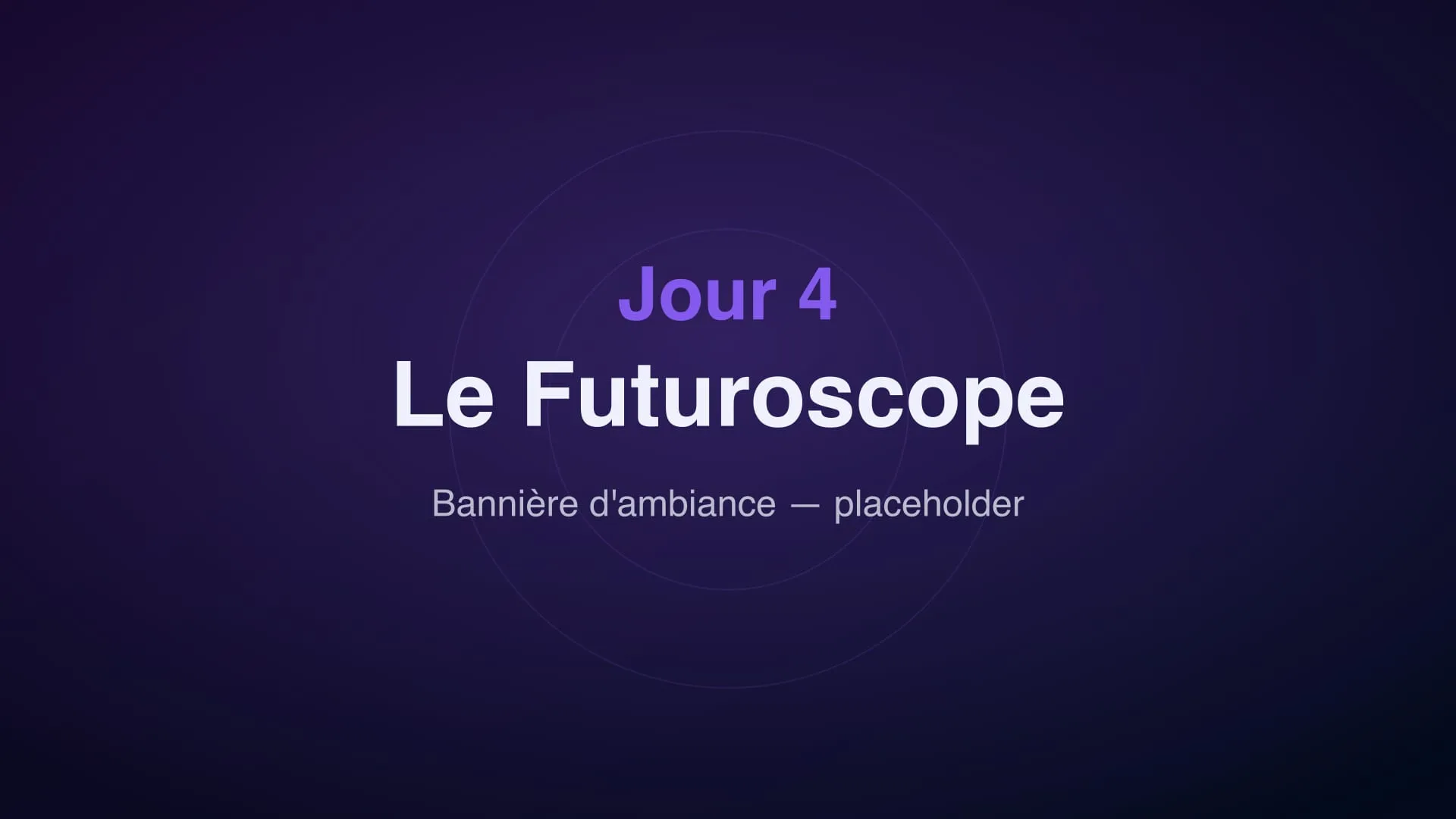 Le parc du Futuroscope en pleine journée
