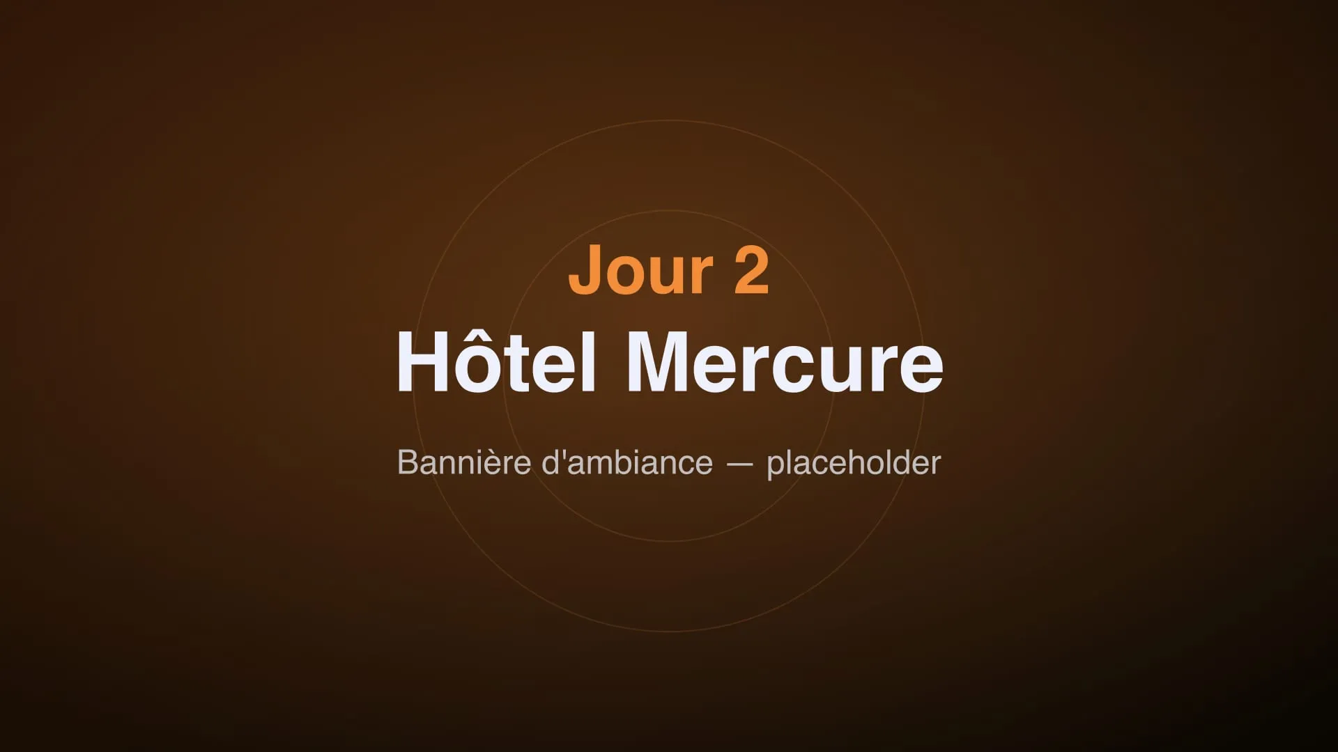 Le petit-déjeuner à l'hôtel Mercure