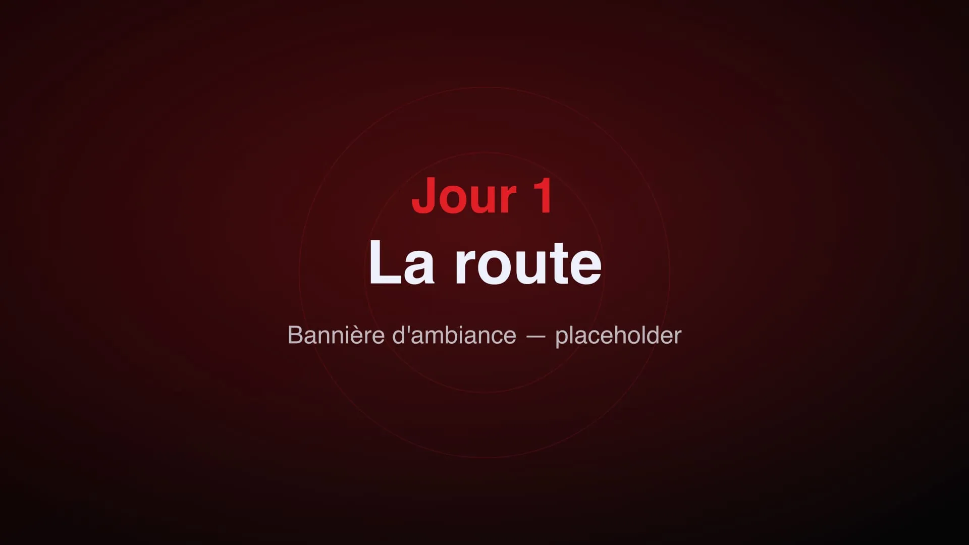 L'autoroute A89 qui file droit vers l'ouest