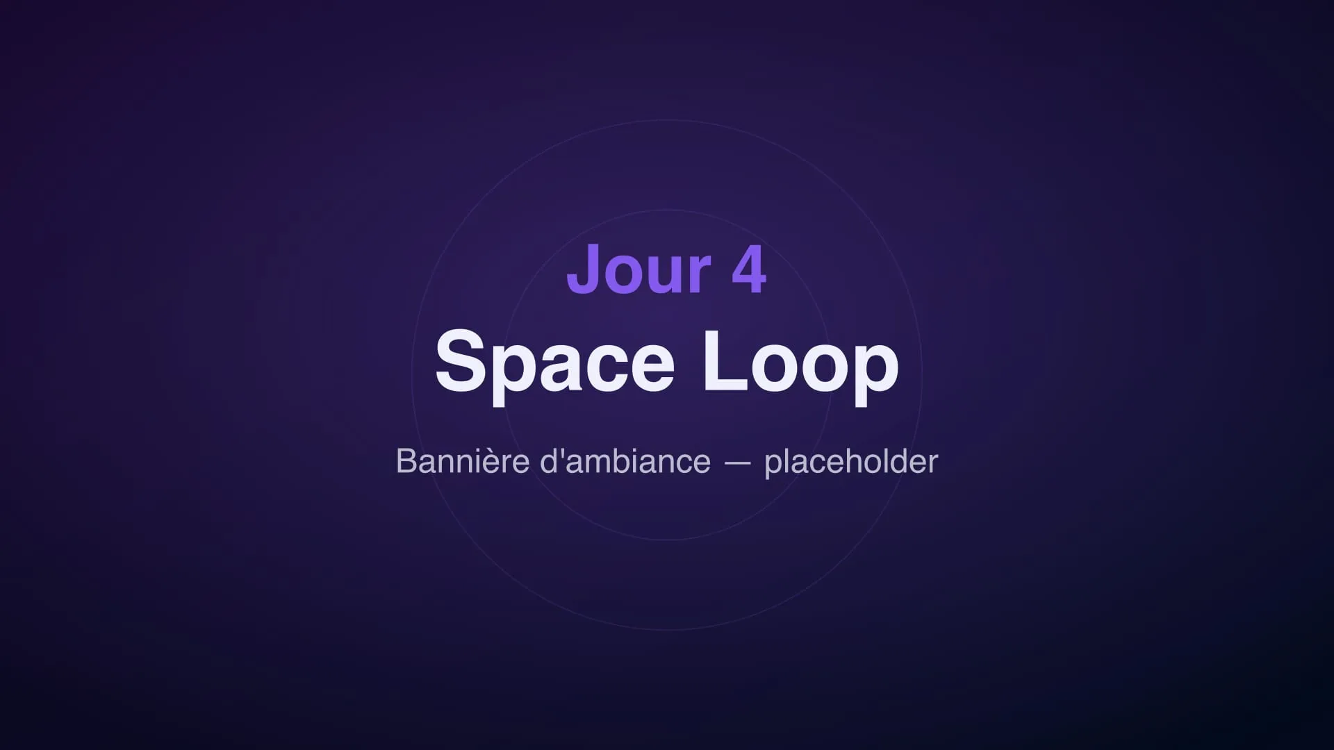 Le restaurant Space Loop et son décor spatial