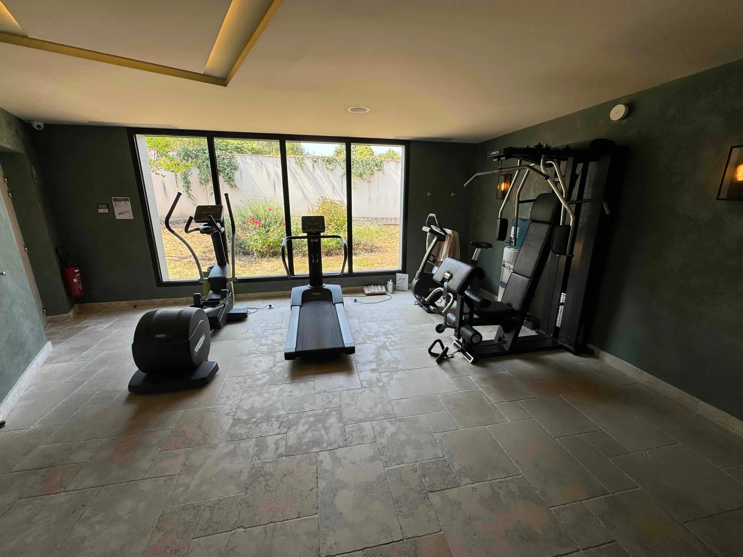 salle de sport
